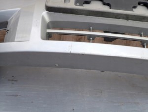 CHEVROLET AVEO T250 SEDAN 4D 07- ZDERZAK PRZEDNI 6/14 MINIATURA