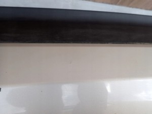 KIA VENGA 09- ZDERZAK TYLNY QU 9/12 MINIATURA