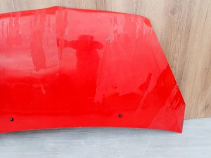 MITSUBISHI COLT 3d 04-08 MASKA POKRYWA SILNIKA P04 4/11 MINIATURA