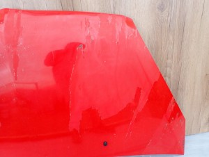 MITSUBISHI COLT 3d 04-08 MASKA POKRYWA SILNIKA P04 5/11 MINIATURA