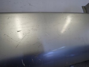 TOYOTA COROLLA VERSO 04- ZDERZAK TYLNY 1C0 7/15 MINIATURA