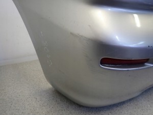 TOYOTA COROLLA VERSO 04- ZDERZAK TYLNY 1C0 10/15 MINIATURA