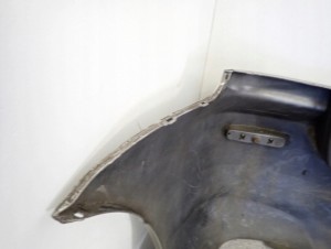 TOYOTA COROLLA VERSO 04- ZDERZAK TYLNY 1C0 12/15 MINIATURA