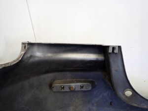 TOYOTA COROLLA VERSO 04- ZDERZAK TYLNY 1C0 13/15 MINIATURA