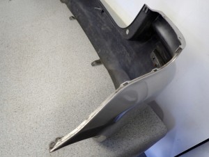 TOYOTA COROLLA VERSO 04- ZDERZAK TYLNY 1C0 14/15 MINIATURA