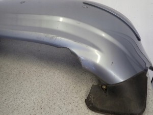 TOYOTA COROLLA E12 HB 02-04 ZDERZAK TYLNY 2/15 MINIATURA