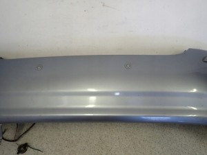 TOYOTA COROLLA E12 HB 02-04 ZDERZAK TYLNY 6/15 MINIATURA