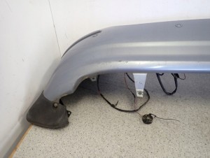 TOYOTA COROLLA E12 HB 02-04 ZDERZAK TYLNY 7/15 MINIATURA