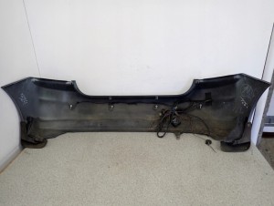 TOYOTA COROLLA E12 HB 02-04 ZDERZAK TYLNY 9/15 MINIATURA