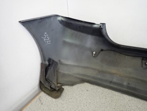 TOYOTA COROLLA E12 HB 02-04 ZDERZAK TYLNY 10/15 MINIATURA