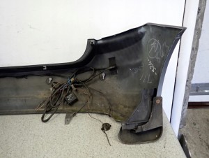 TOYOTA COROLLA E12 HB 02-04 ZDERZAK TYLNY 11/15 MINIATURA