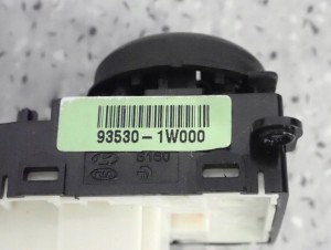 KIA RIO III HB 11-14 PRZEŁĄCZNIK LUSTEREK 3/4 MINIATURA