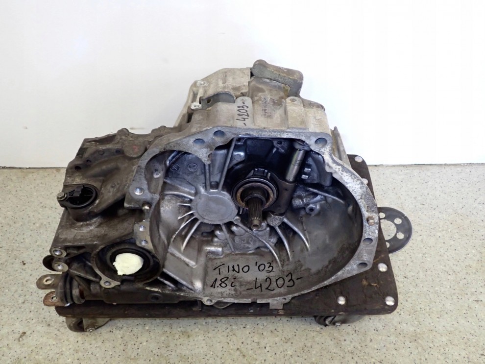 NISSAN ALMERA N16 TINO 1.8 03-06 SKRZYNIA BIEGÓW 2/7