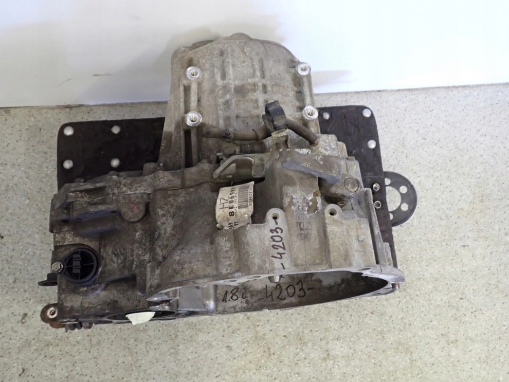 NISSAN ALMERA N16 TINO 1.8 03-06 SKRZYNIA BIEGÓW 3/7