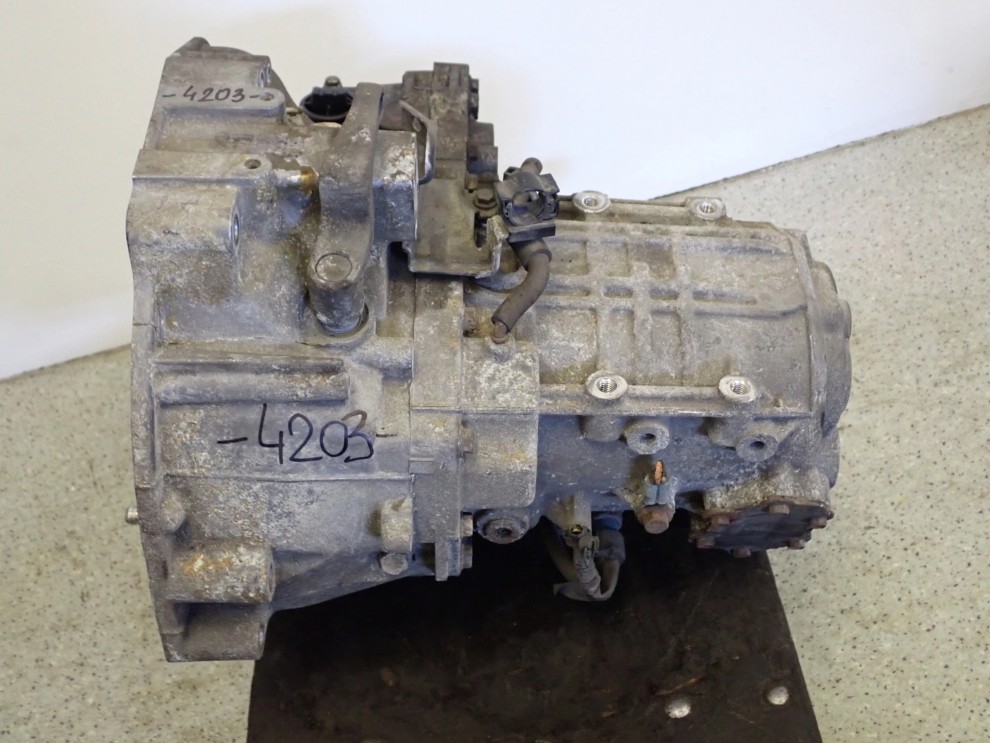 NISSAN ALMERA N16 TINO 1.8 03-06 SKRZYNIA BIEGÓW 7/7