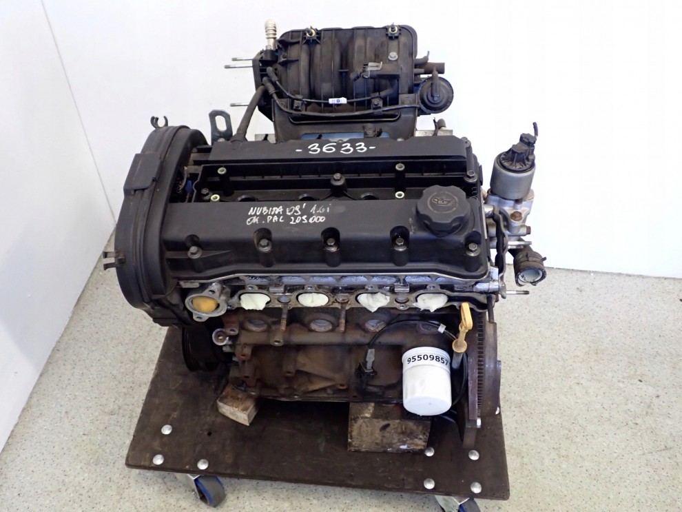 CHEVROLET LACETTI NUBIRA 03-09 SILNIK 1,6 BENZYNA MOTOR F16D3 1/7