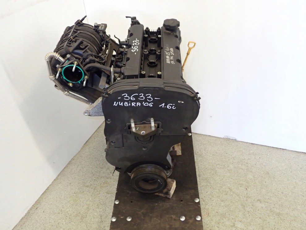 CHEVROLET LACETTI NUBIRA 03-09 SILNIK 1,6 BENZYNA MOTOR F16D3 3/7