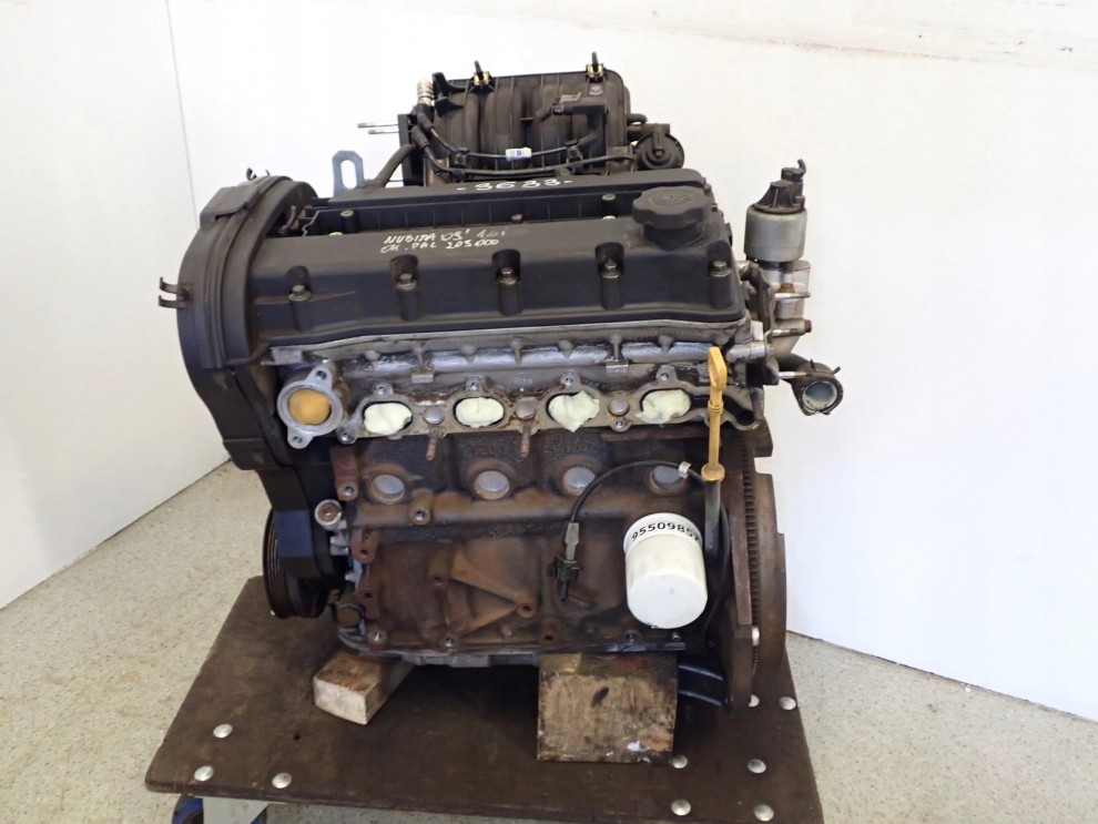 CHEVROLET LACETTI NUBIRA 03-09 SILNIK 1,6 BENZYNA MOTOR F16D3 7/7