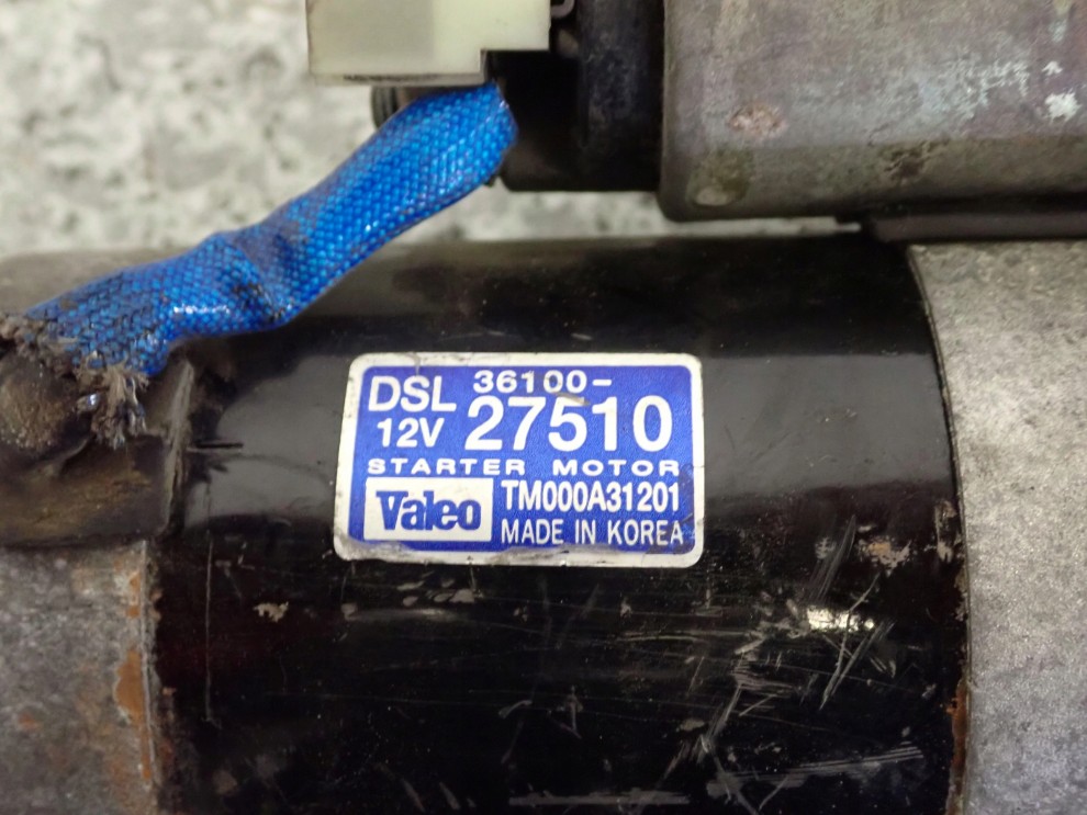 HYUNDAI ACCENT GETZ MATRIX 1.5D 00-05 ROZRUSZNIK 5/6