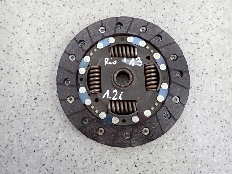 KIA RIO III 1.2i 11-14 TARCZA SPRZĘGŁA 1/5
