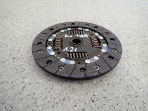 KIA RIO III 1.2i 11-14 TARCZA SPRZĘGŁA 2/5 MINIATURA