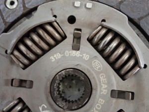 KIA RIO III 1.2i 11-14 TARCZA SPRZĘGŁA 5/5 MINIATURA