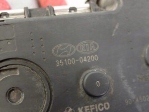 KIA RIO III 1.2i 11-14 PRZEPUSTNICA POWIETRZA 5/7 MINIATURA