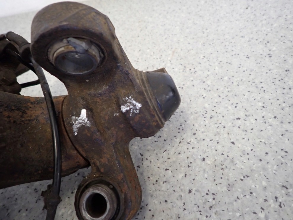 NISSAN PRIMERA P12 02-07 ZWROTNICA PRZEDNIA PRAWA 3/6
