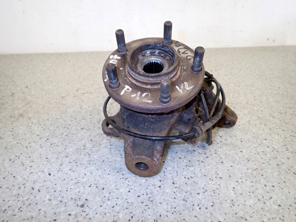 NISSAN PRIMERA P12 02-07 ZWROTNICA PRZEDNIA LEWA 2/5