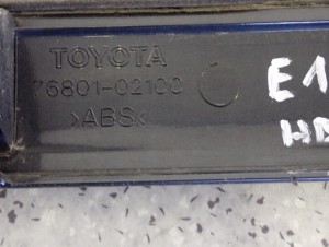 TOYOTA COROLLA E12 HB 02- LISTWA KLAPY TYLNEJ BLENDA 7/7 MINIATURA