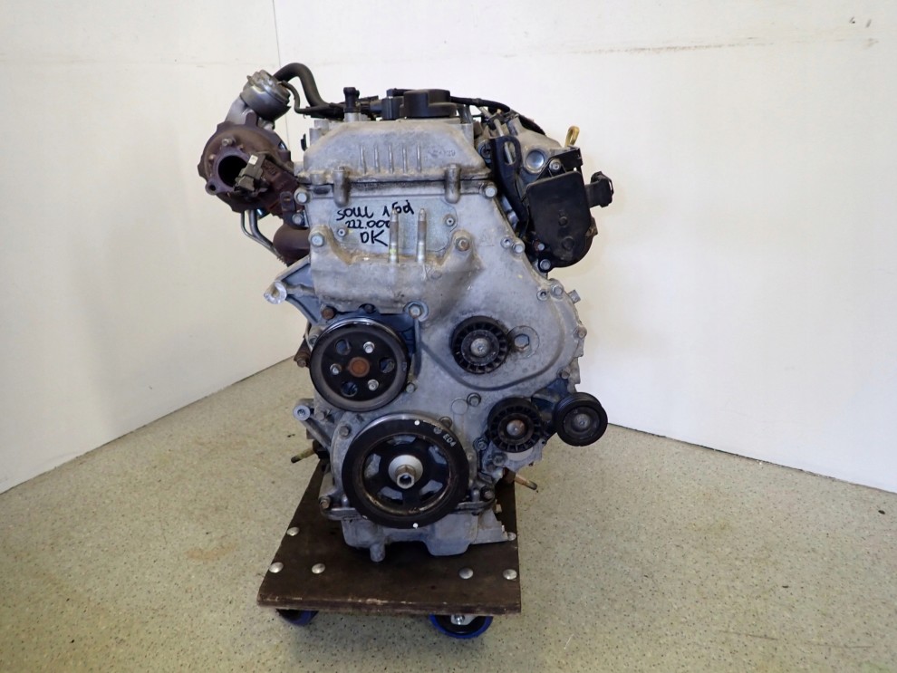 KIA SOUL I 1.6 CRDI 09- SILNIK MOTOR KOMPLETNY 1/11