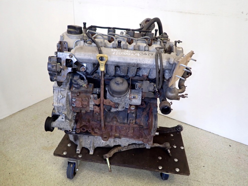 KIA SOUL I 1.6 CRDI 09- SILNIK MOTOR KOMPLETNY 4/11