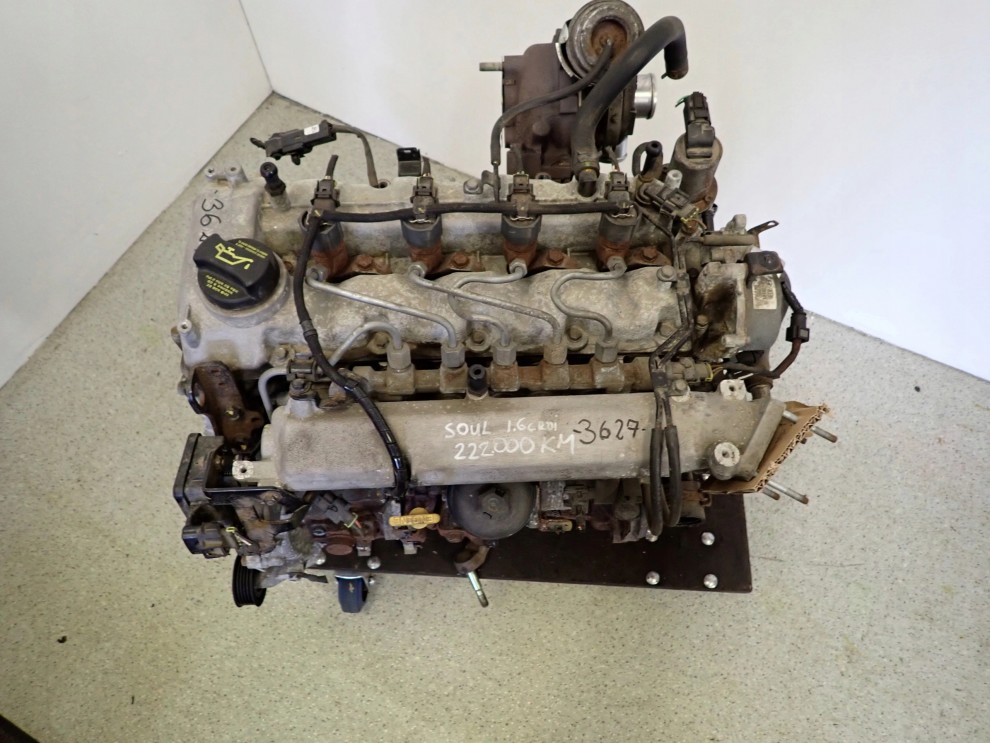 KIA SOUL I 1.6 CRDI 09- SILNIK MOTOR KOMPLETNY 5/11