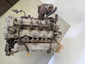 KIA SOUL I 1.6 CRDI 09- SILNIK MOTOR KOMPLETNY 3/11 MINIATURA