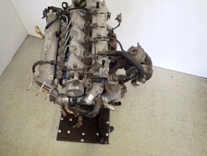 KIA SOUL I 1.6 CRDI 09- SILNIK MOTOR KOMPLETNY 7/11 MINIATURA