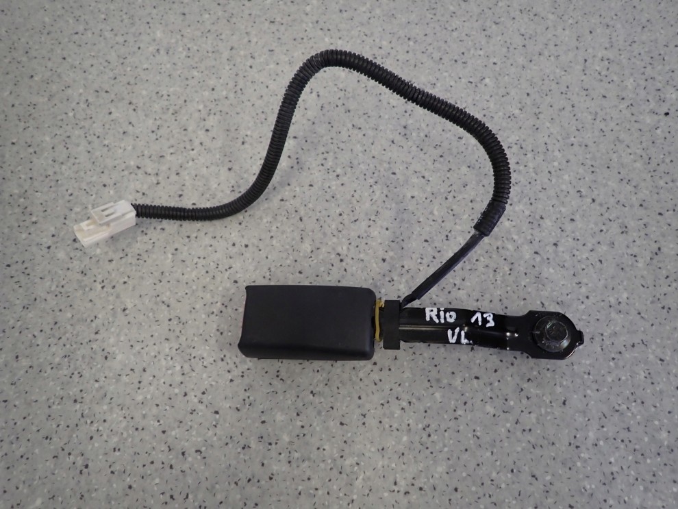 KIA RIO III HB 11-14 ZAPINKA PASA BEZPIECZEŃSTWA PRZEDNIA LEWA EUROPA 1/5