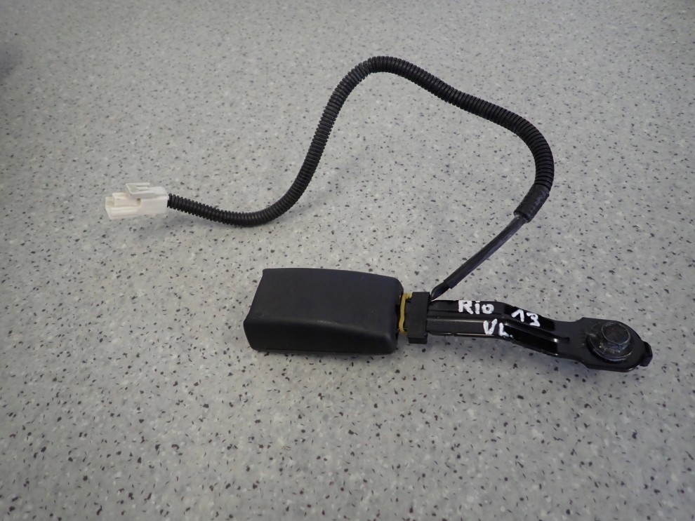 KIA RIO III HB 11-14 ZAPINKA PASA BEZPIECZEŃSTWA PRZEDNIA LEWA EUROPA 3/5