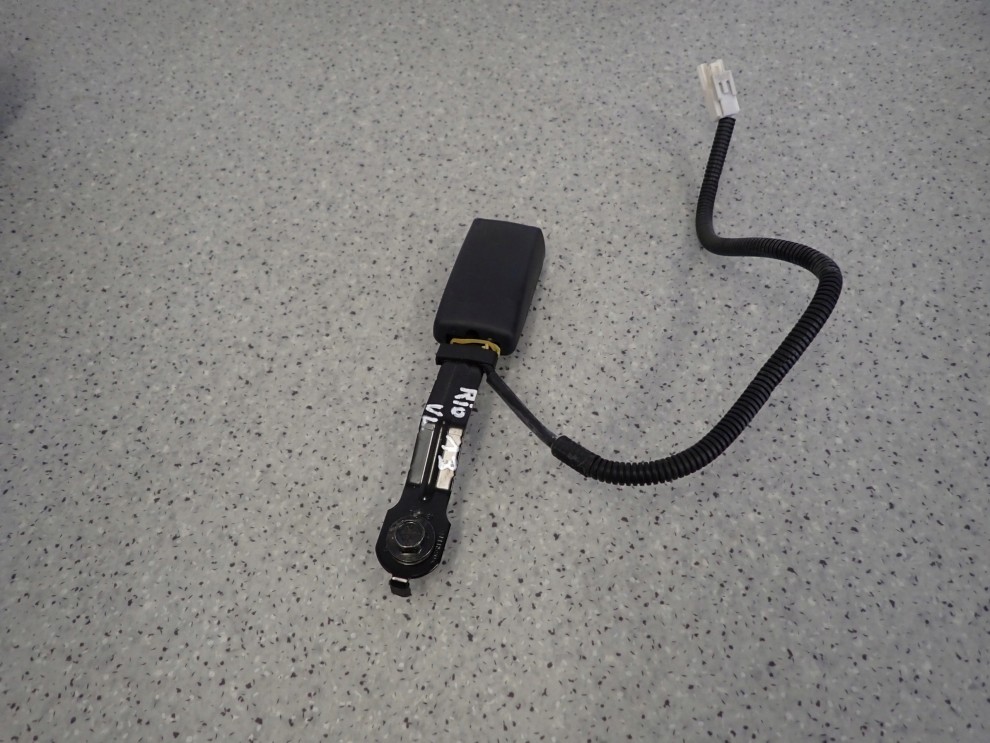 KIA RIO III HB 11-14 ZAPINKA PASA BEZPIECZEŃSTWA PRZEDNIA LEWA EUROPA 5/5