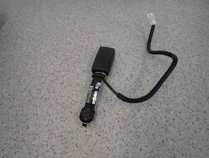 KIA RIO III HB 11-14 ZAPINKA PASA BEZPIECZEŃSTWA PRZEDNIA LEWA EUROPA 5/5 MINIATURA