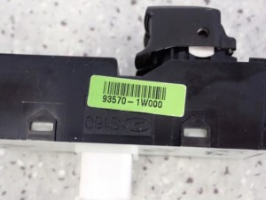 KIA RIO III HB 11-14 PANEL SZYB PRZEDNI LEWY 2 SZYBY 4/7 MINIATURA