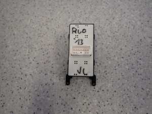 KIA RIO III HB 11-14 PANEL SZYB PRZEDNI LEWY 2 SZYBY 5/7 MINIATURA