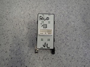 KIA RIO III HB 11-14 PANEL SZYB PRZEDNI LEWY 2 SZYBY 7/7 MINIATURA