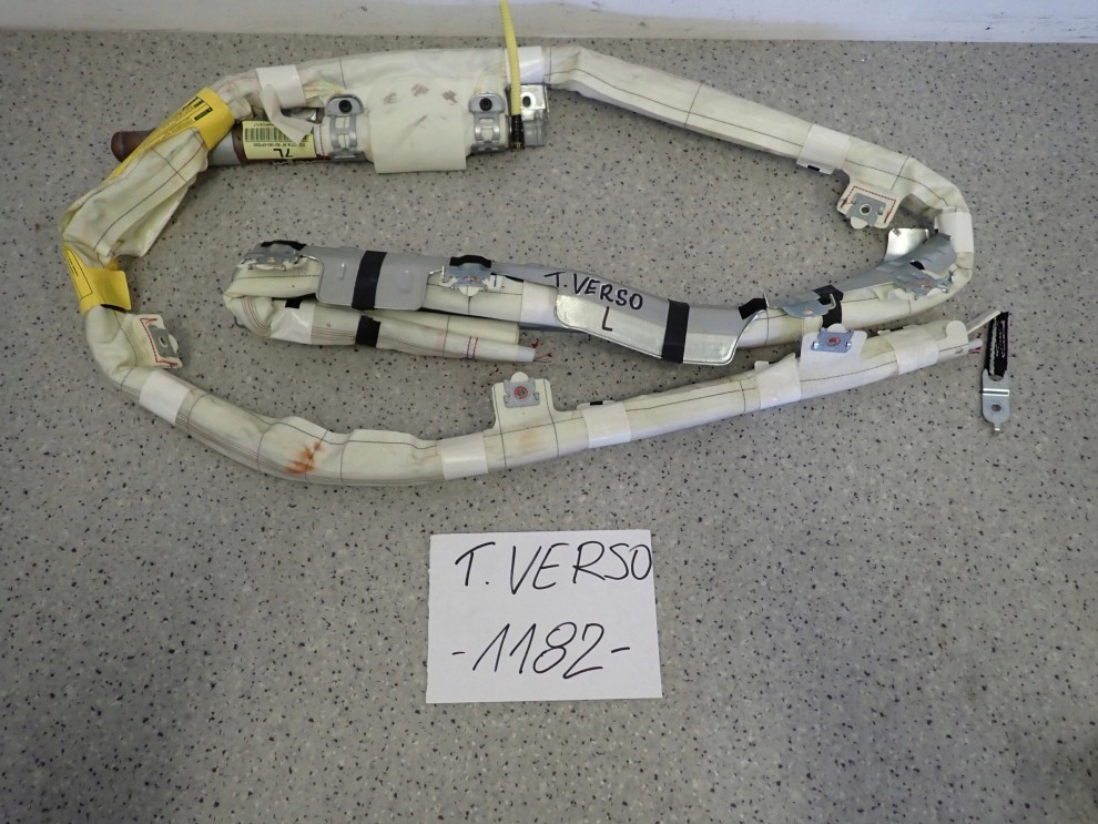 TOYOTA VERSO 09-13 KURTYNA LEWA 1/2