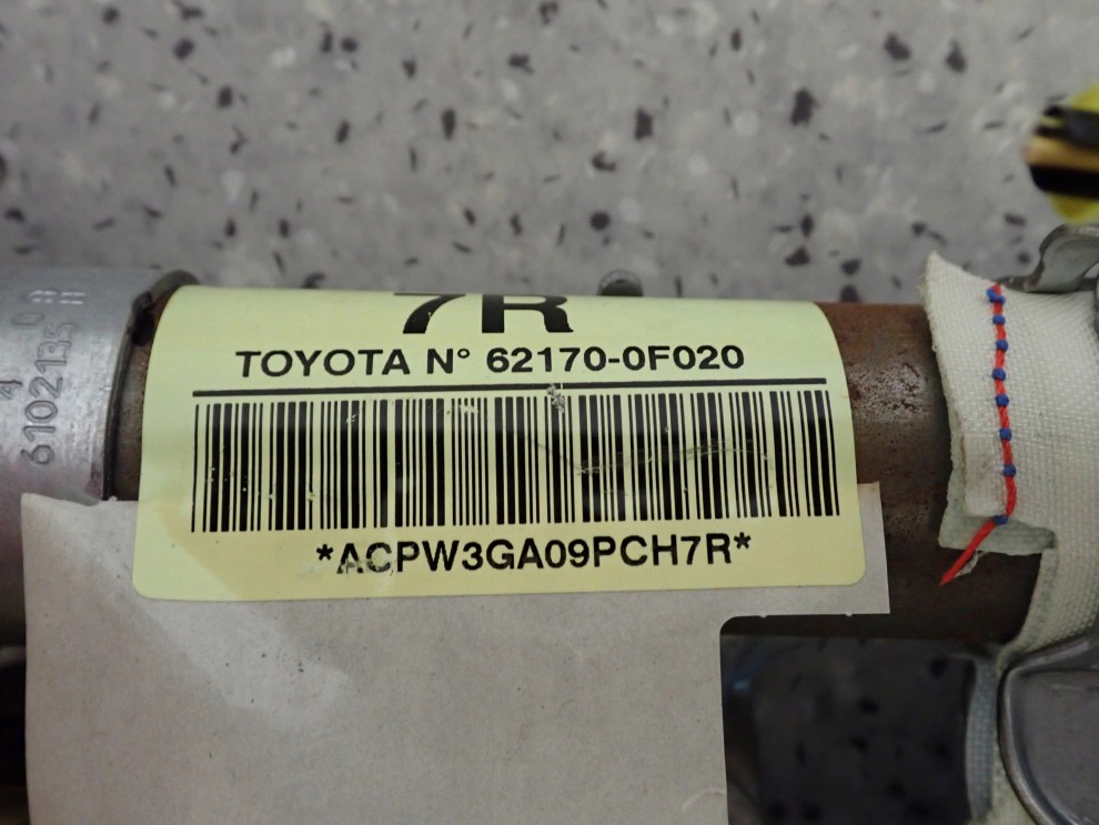 TOYOTA VERSO 09-13 KURTYNA PRAWA 2/2