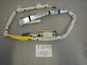 TOYOTA VERSO 09-13 KURTYNA PRAWA 1/2 MINIATURA