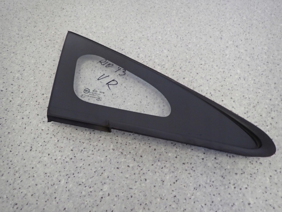 KIA RIO III 11-14 SZYBA PRZEDNIA PRAWE TRÓJKĄT 2/4