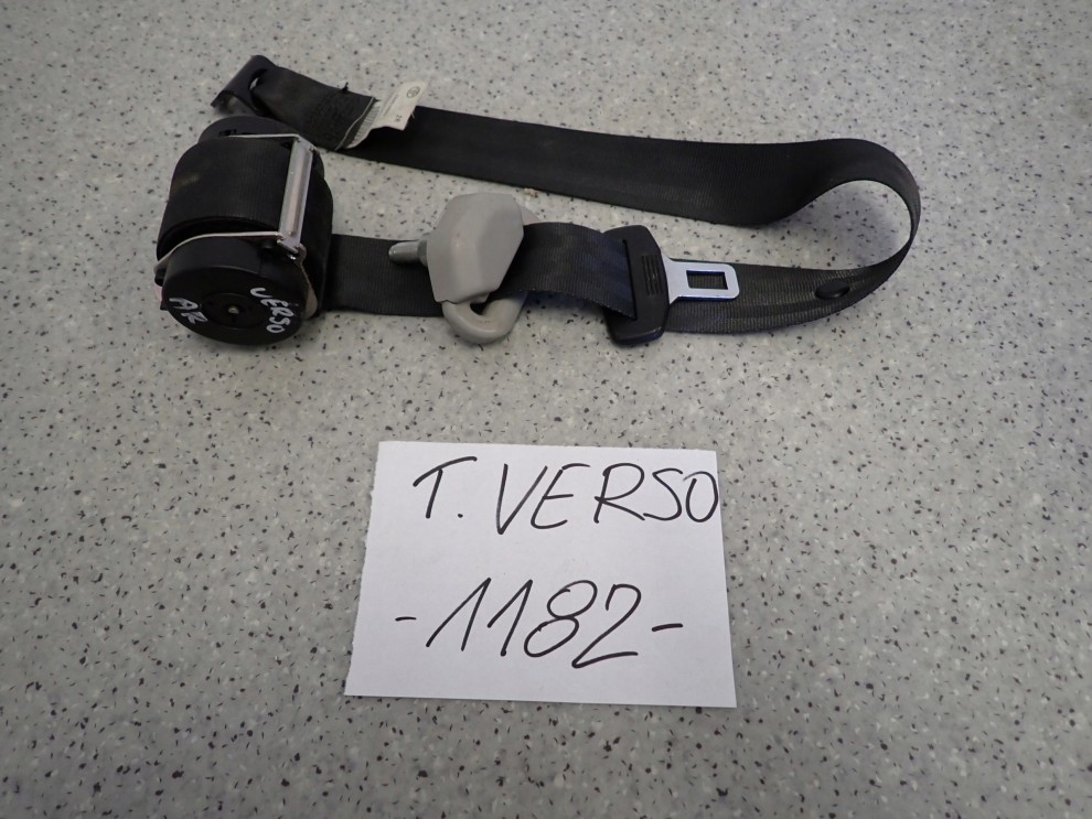 TOYOTA VERSO 09-13 PAS BEZPIECZEŃSTWA TYLNY PRAWY 1/2