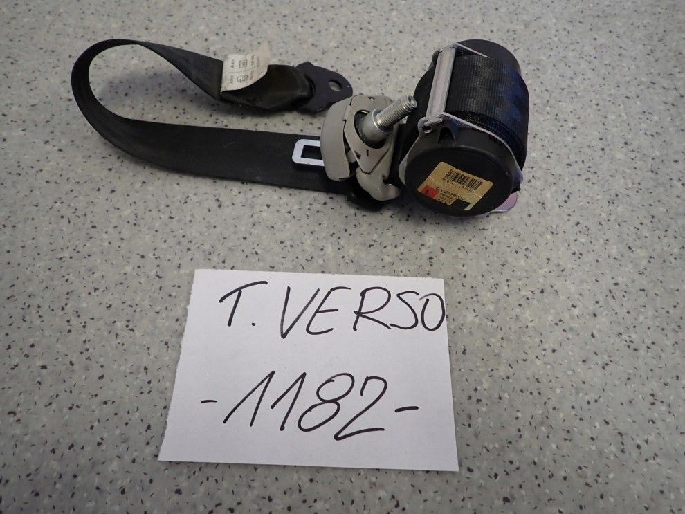 TOYOTA VERSO 09-13 PAS BEZPIECZEŃSTWA TYLNY LEWY III 3 RZĄD 1/3