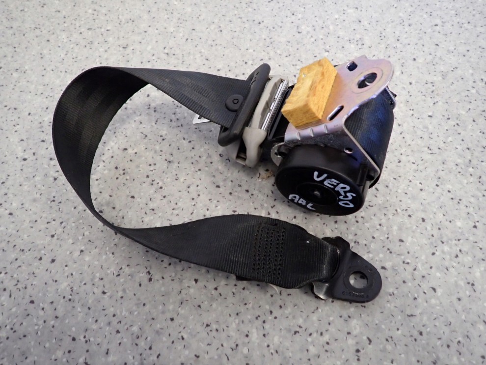 TOYOTA VERSO 09-13 PAS BEZPIECZEŃSTWA TYLNY LEWY III 3 RZĄD 3/3