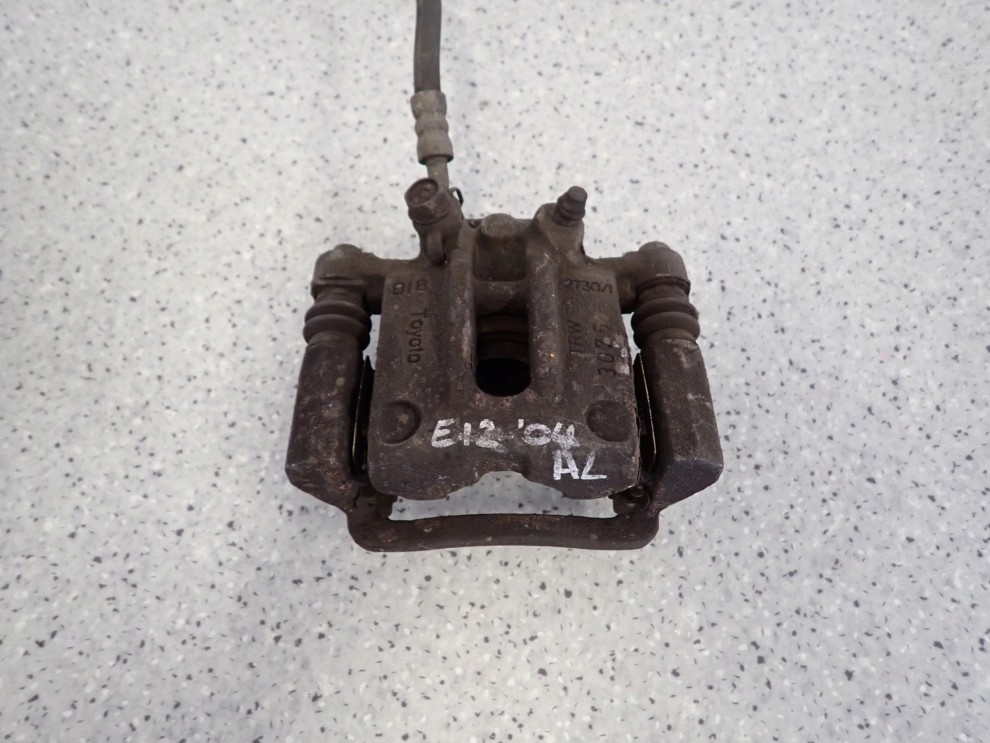 TOYOTA COROLLA E12 SB 02-07 ZACISK HAMULCOWY TYLNY LEWY 3/7